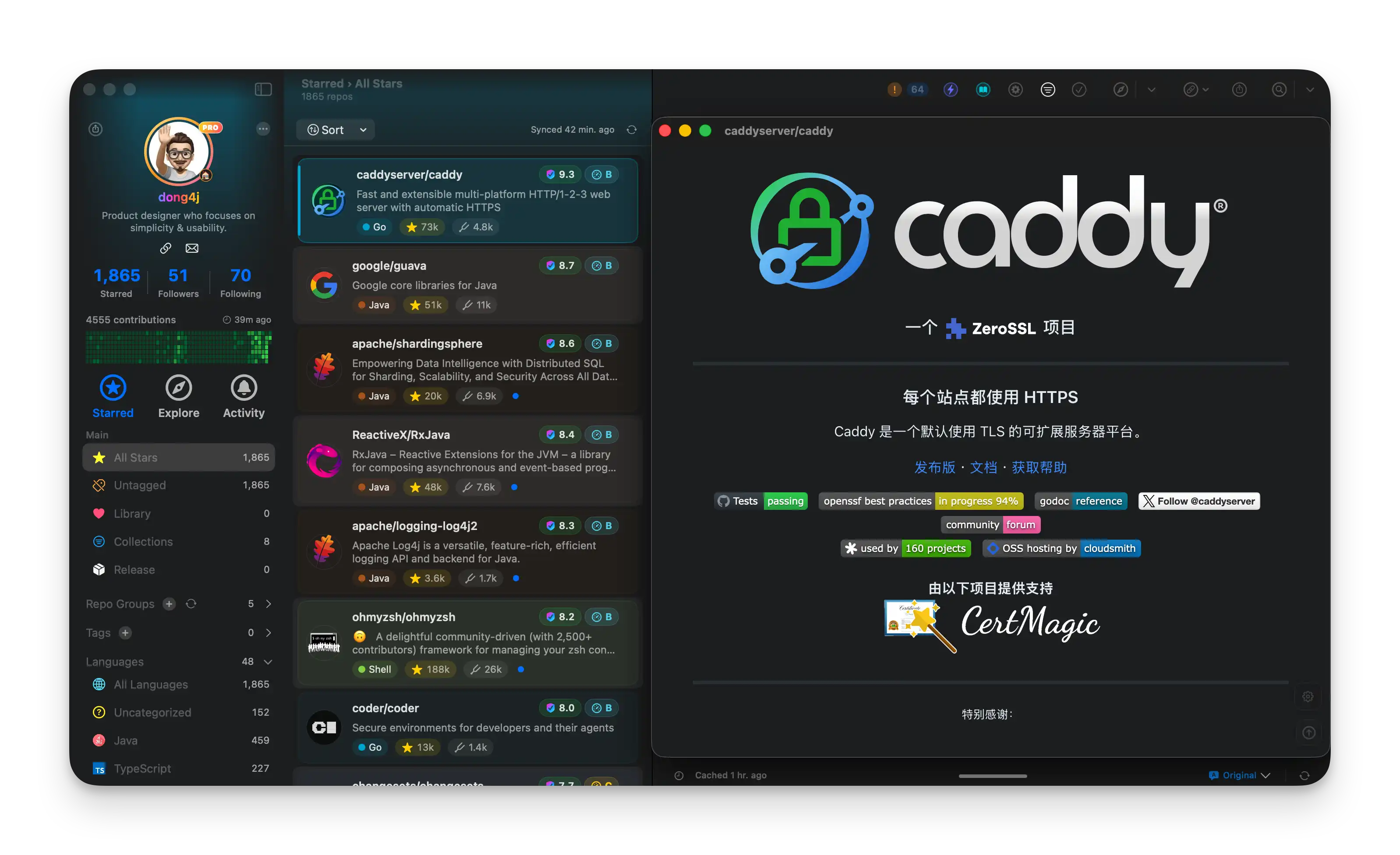 README translation