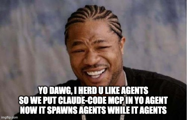 Agents in Agents Meme