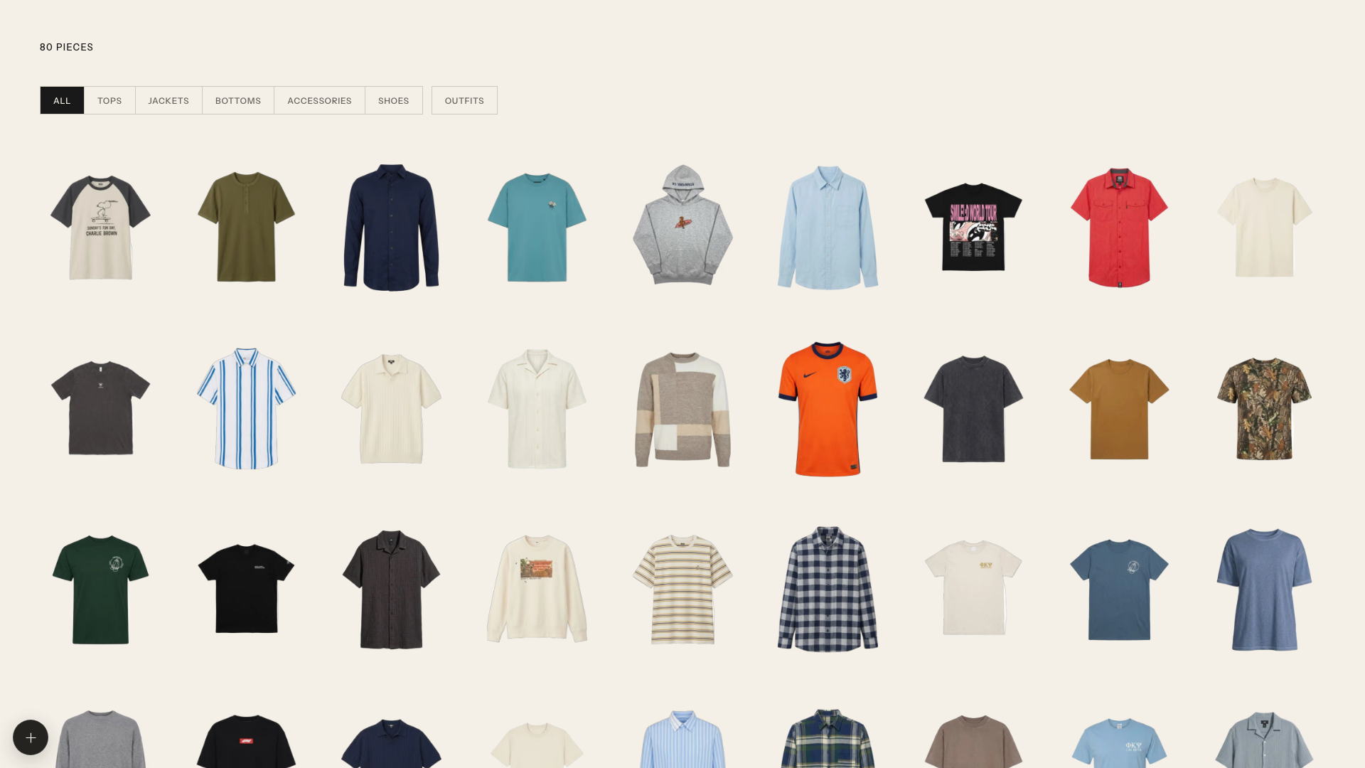 Wardrobe gallery