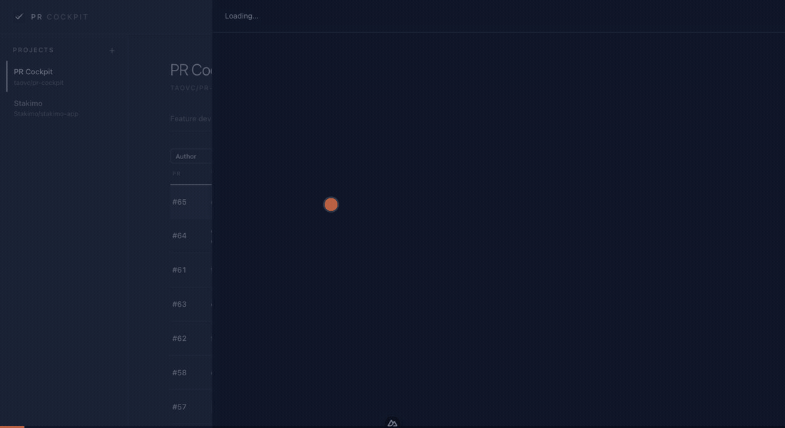Pull a repo's PR queue, review it with AI in an isolated worktree, gate the findings, post them to GitHub as inline comments