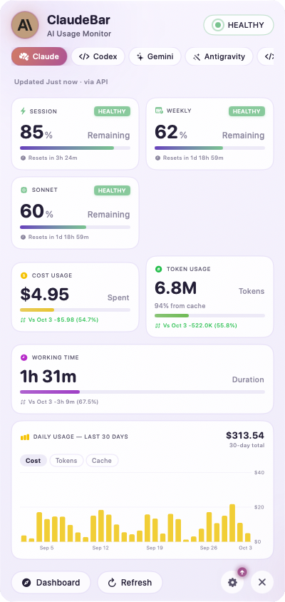 Light theme