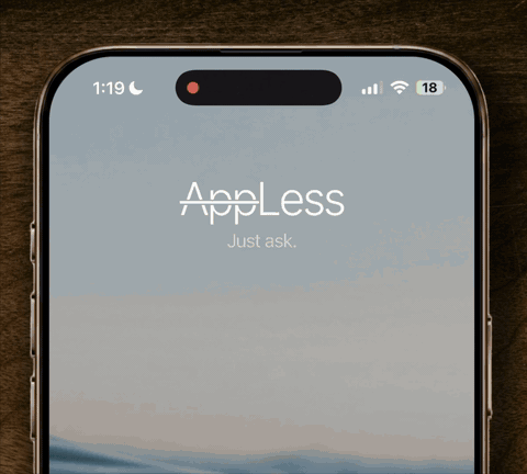 AppLess demo