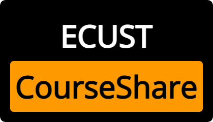 ECUST-CourseShare