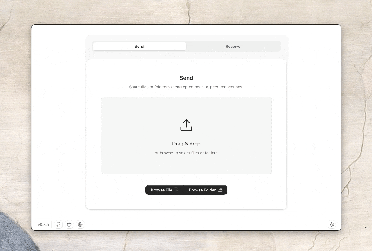 AltSendme working demo