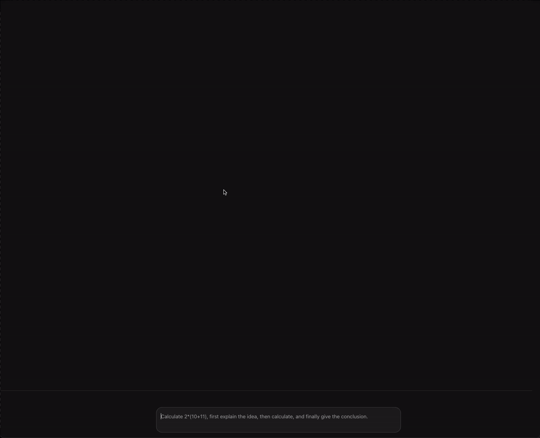 AG-UI report agent demo
