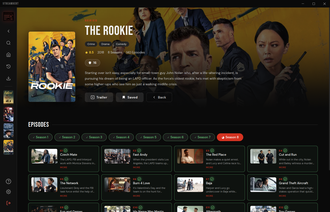 Watch TV Series
