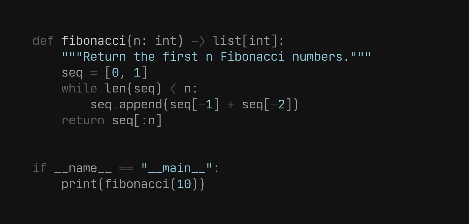 python