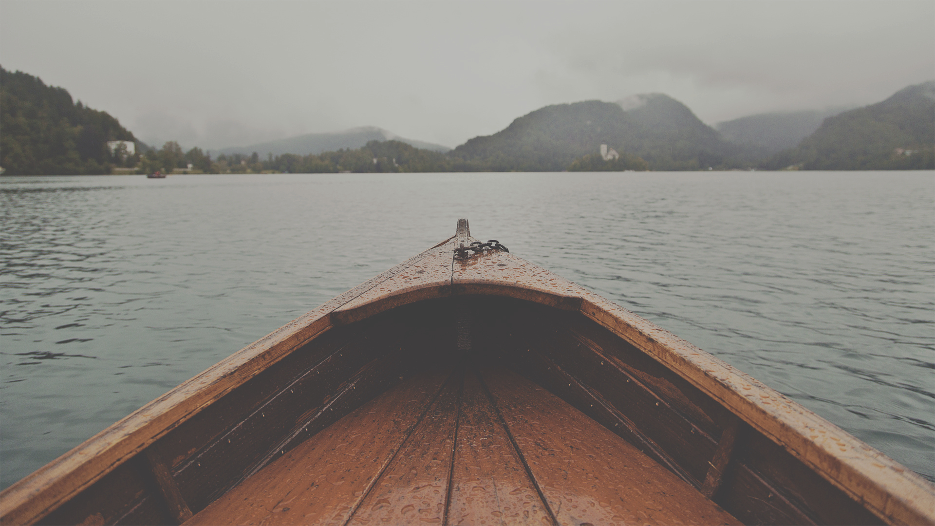a boat on the water