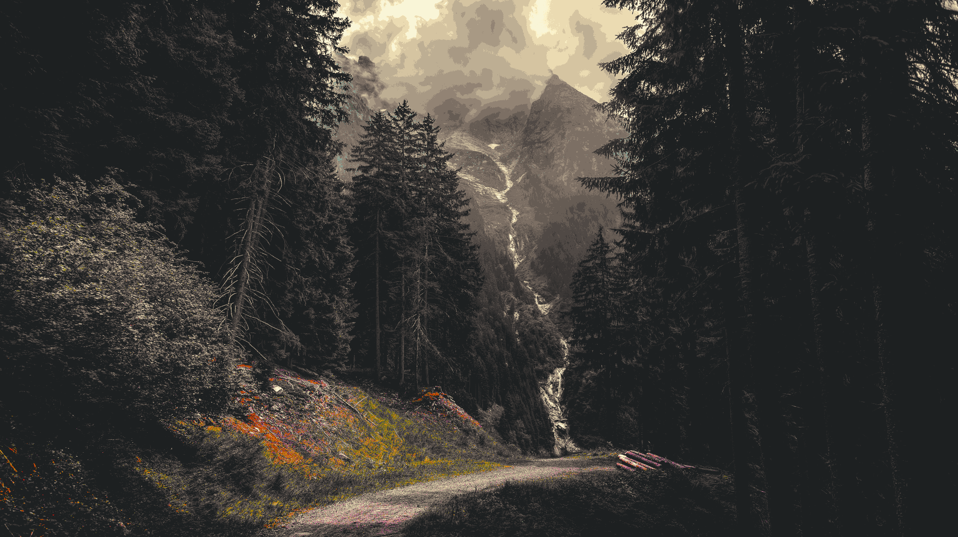 gruvbox forest 4