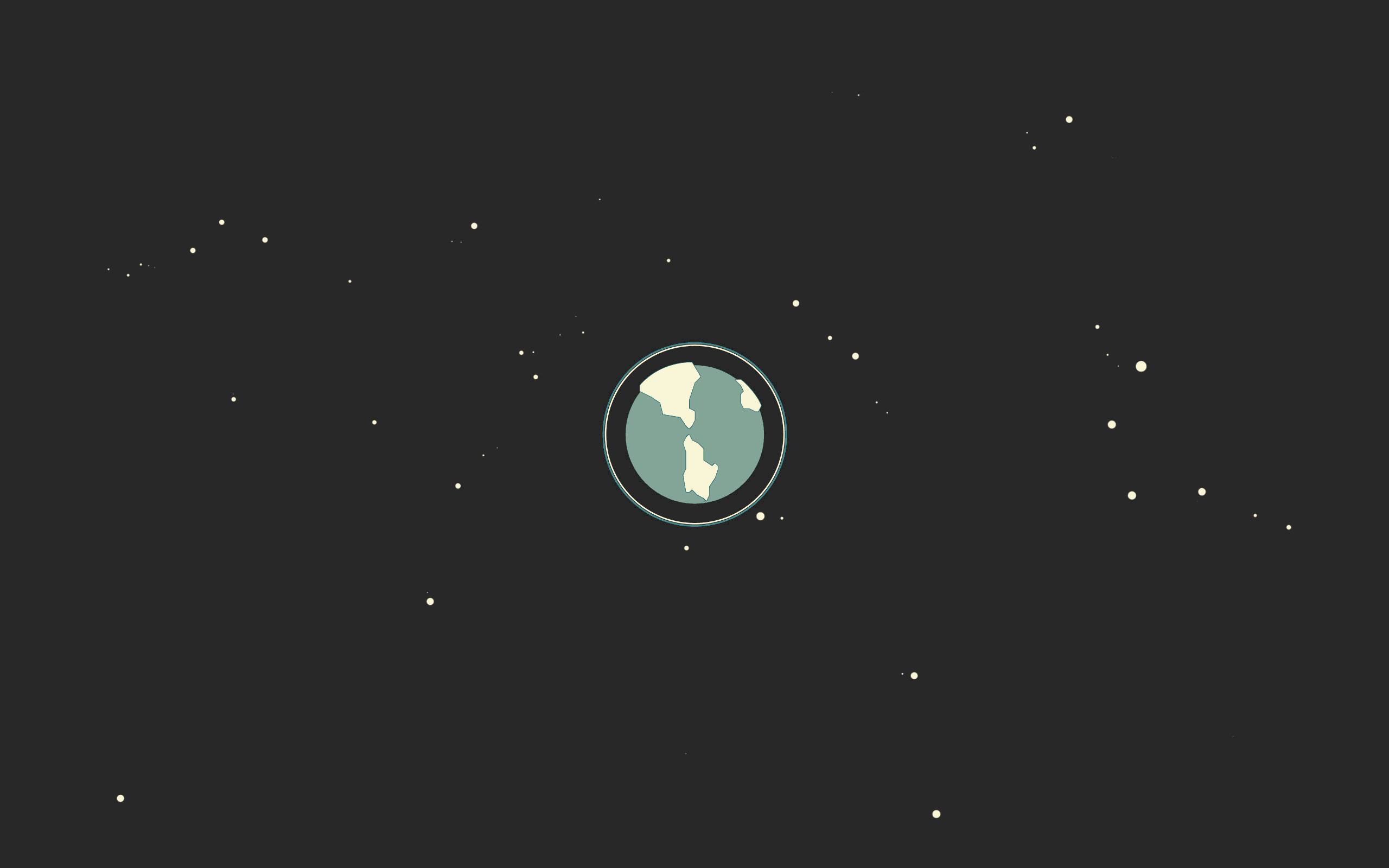 gruvbox minimal space