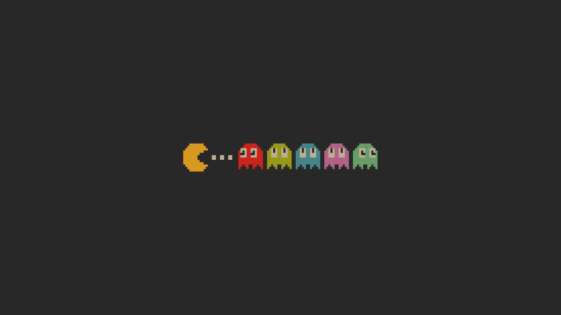 pacman ghosts