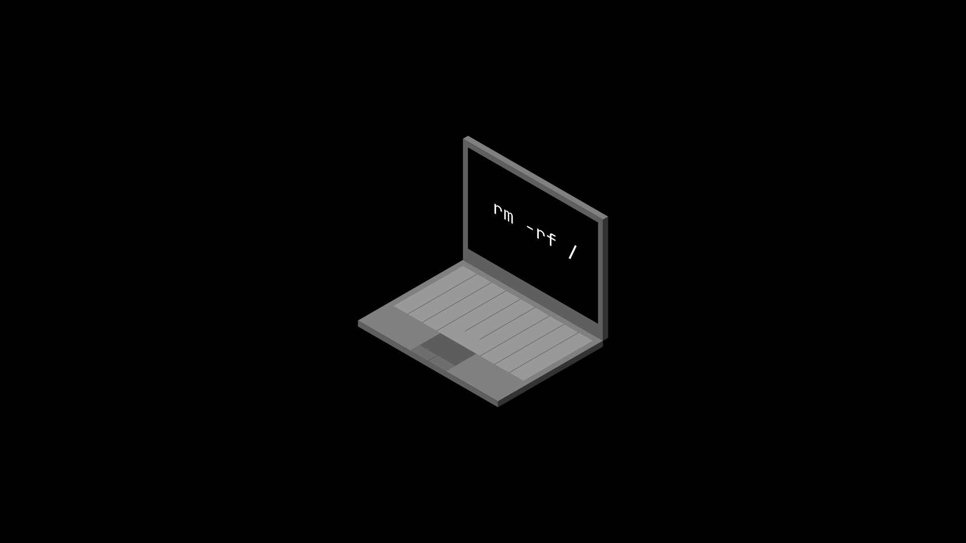 rm rf