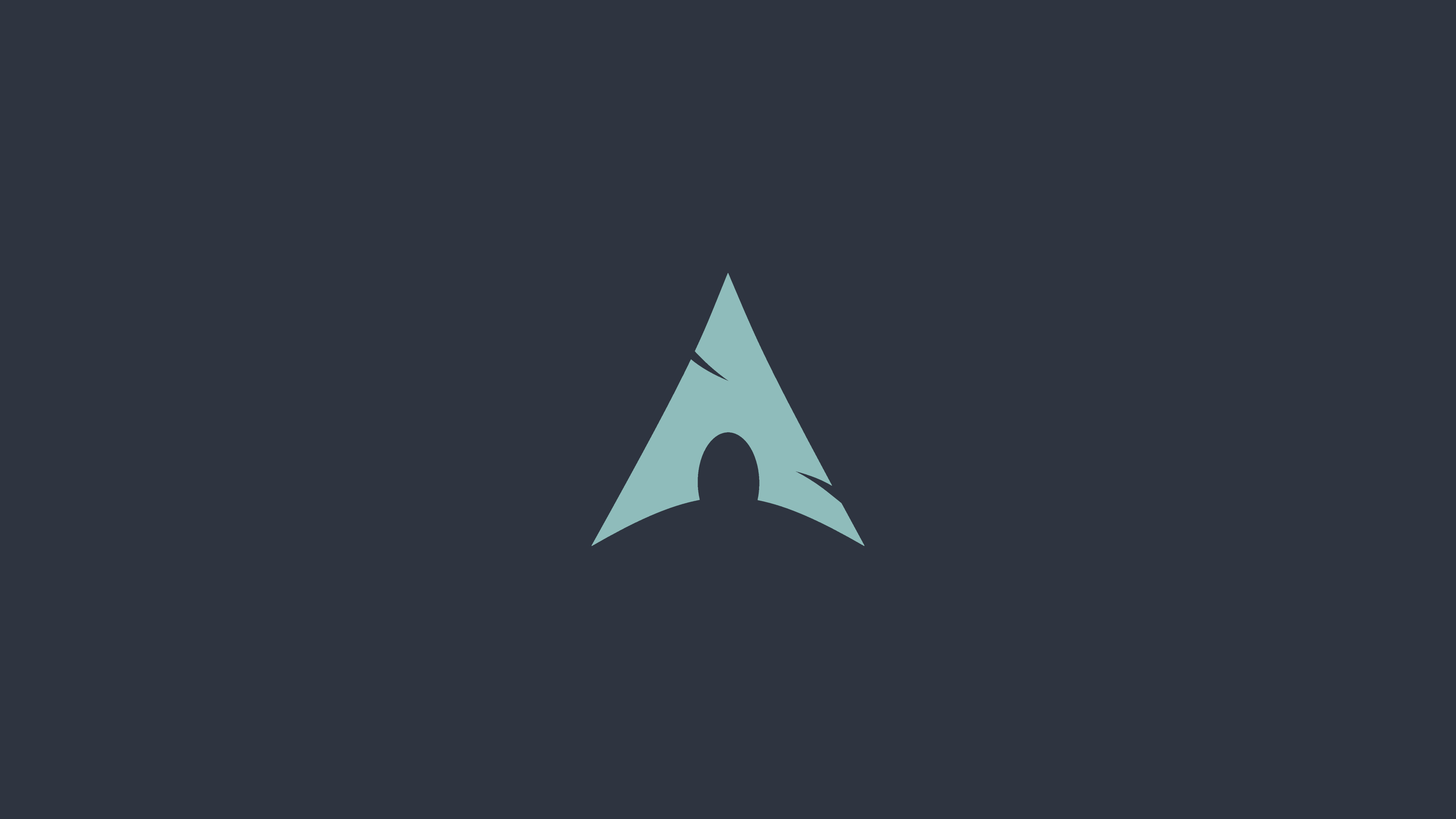 a logo of a person in a triangle