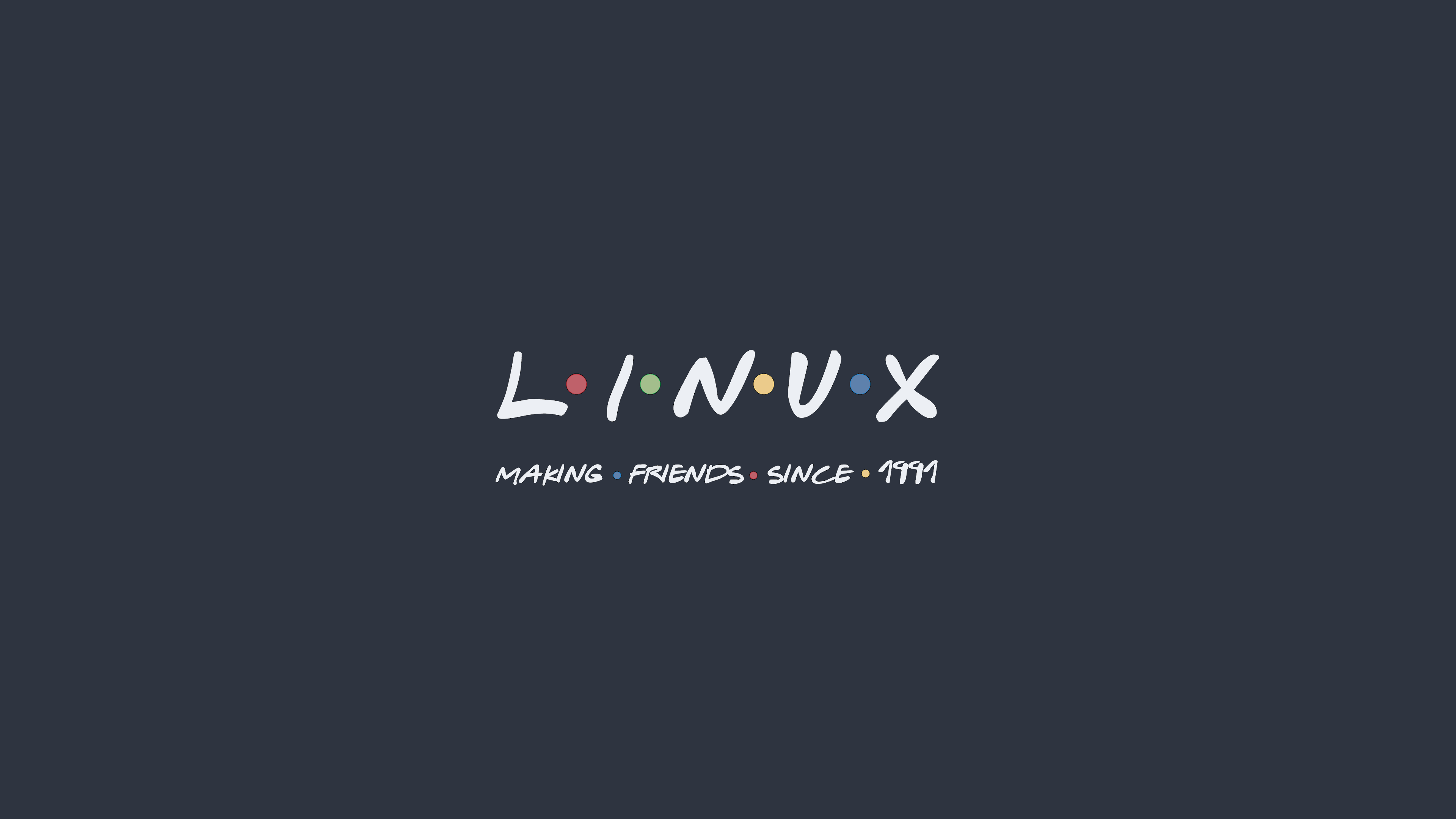 a logo with white text