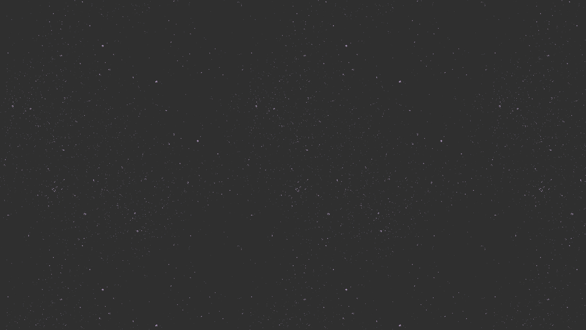 a black sky with white dots