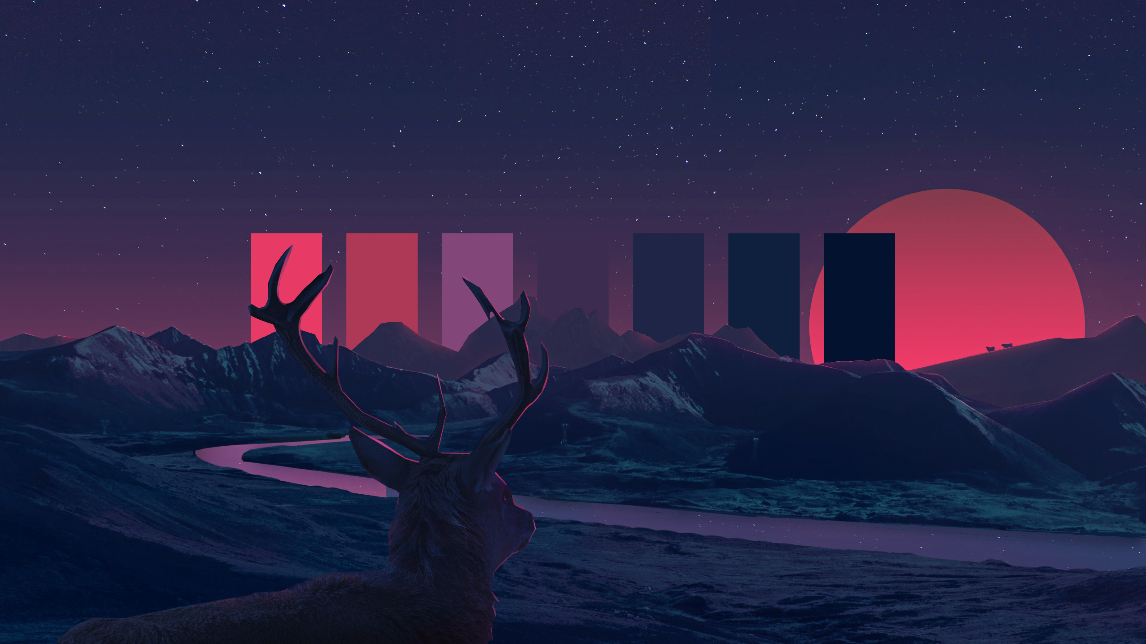 aesthetic deer