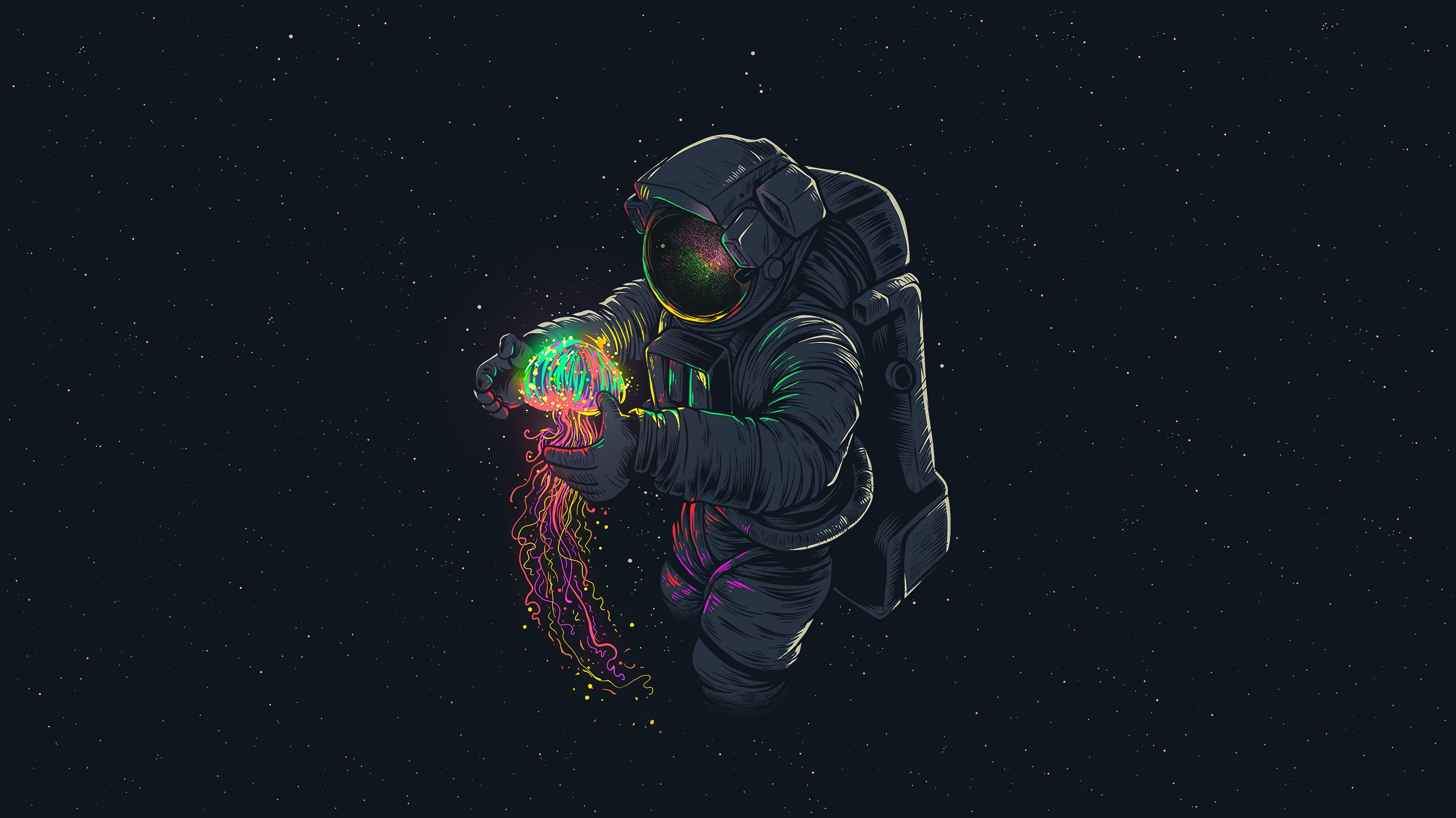 astronaut jellyfish