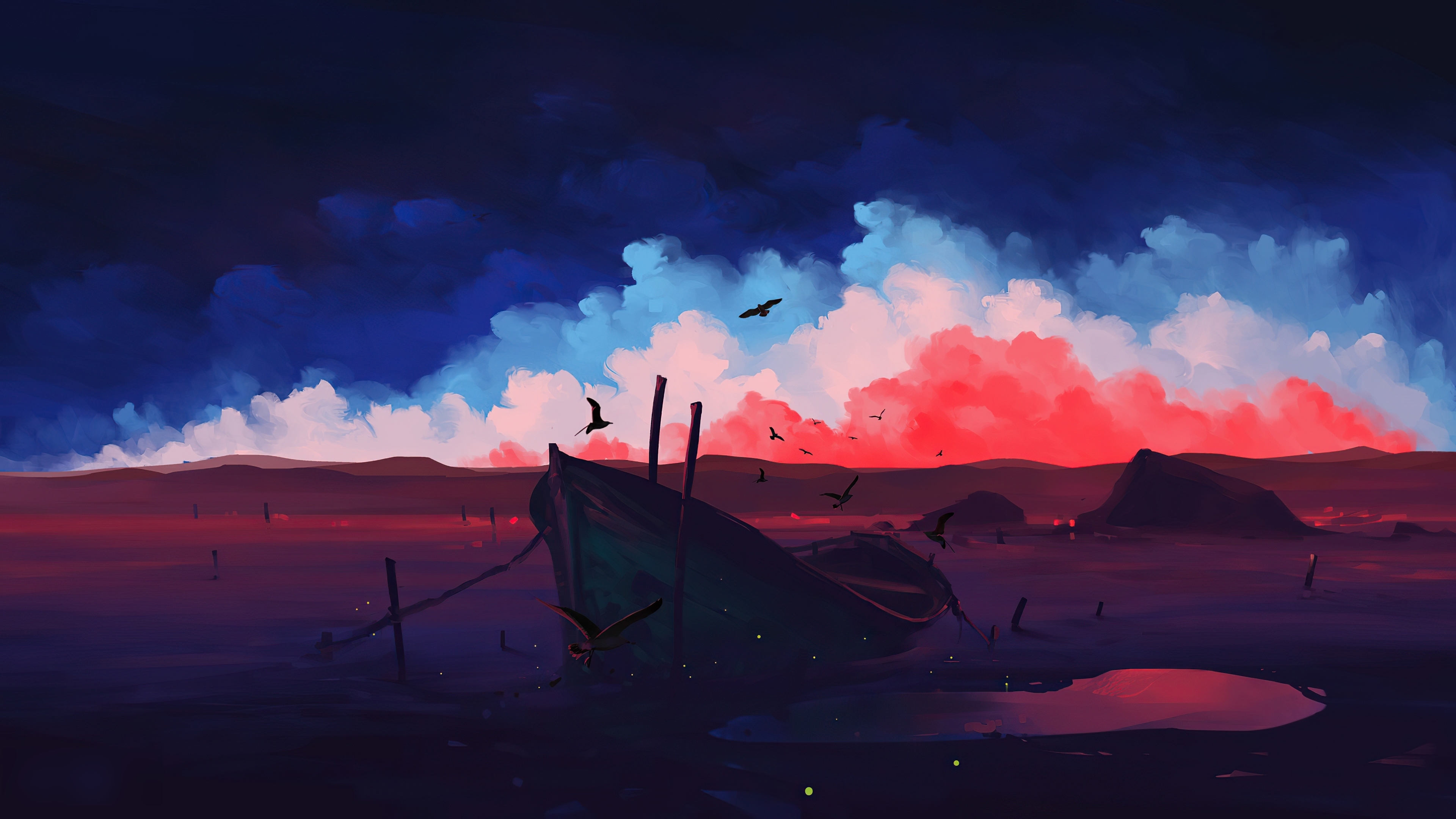 boat abondoned