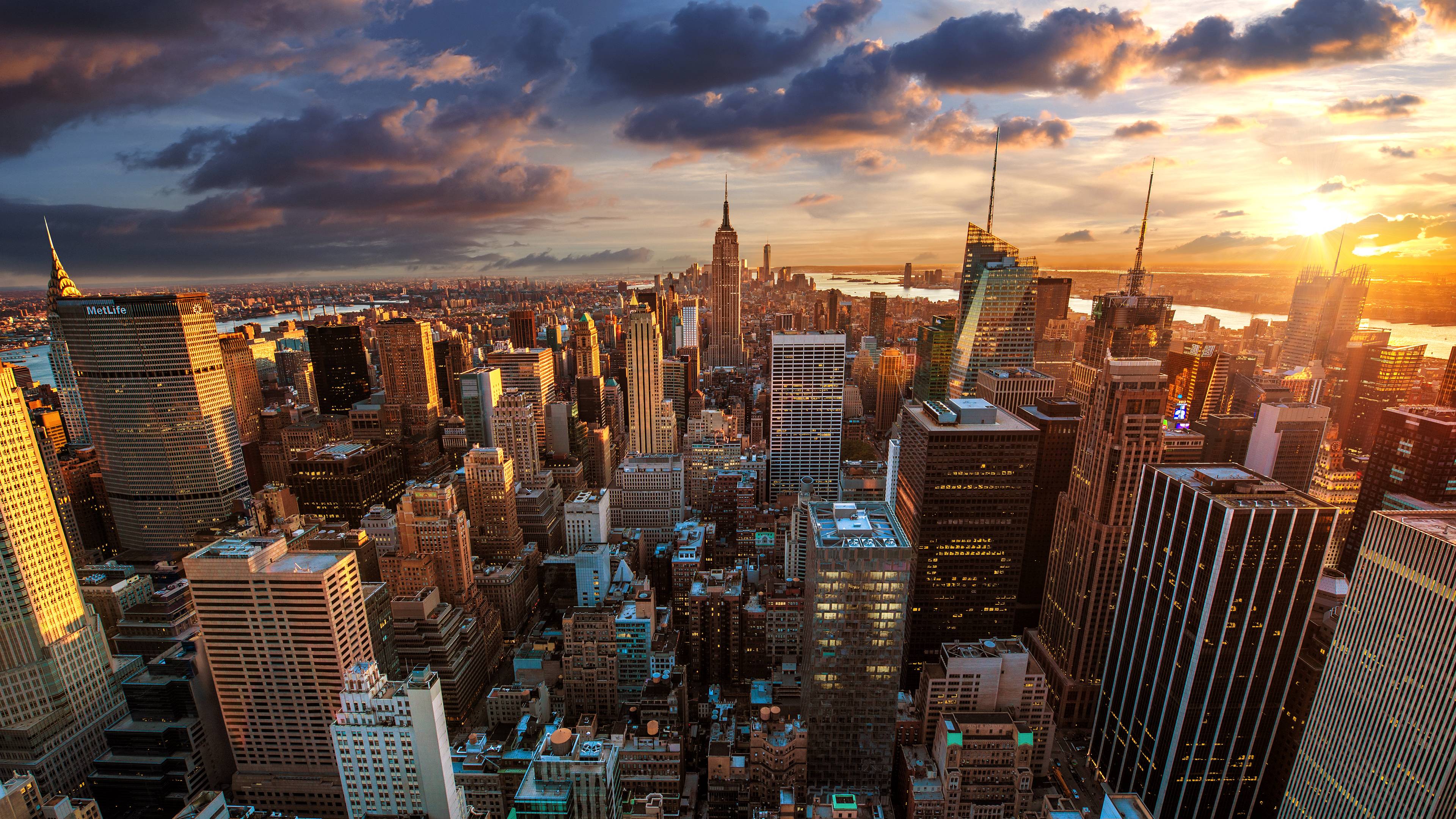 city skyline