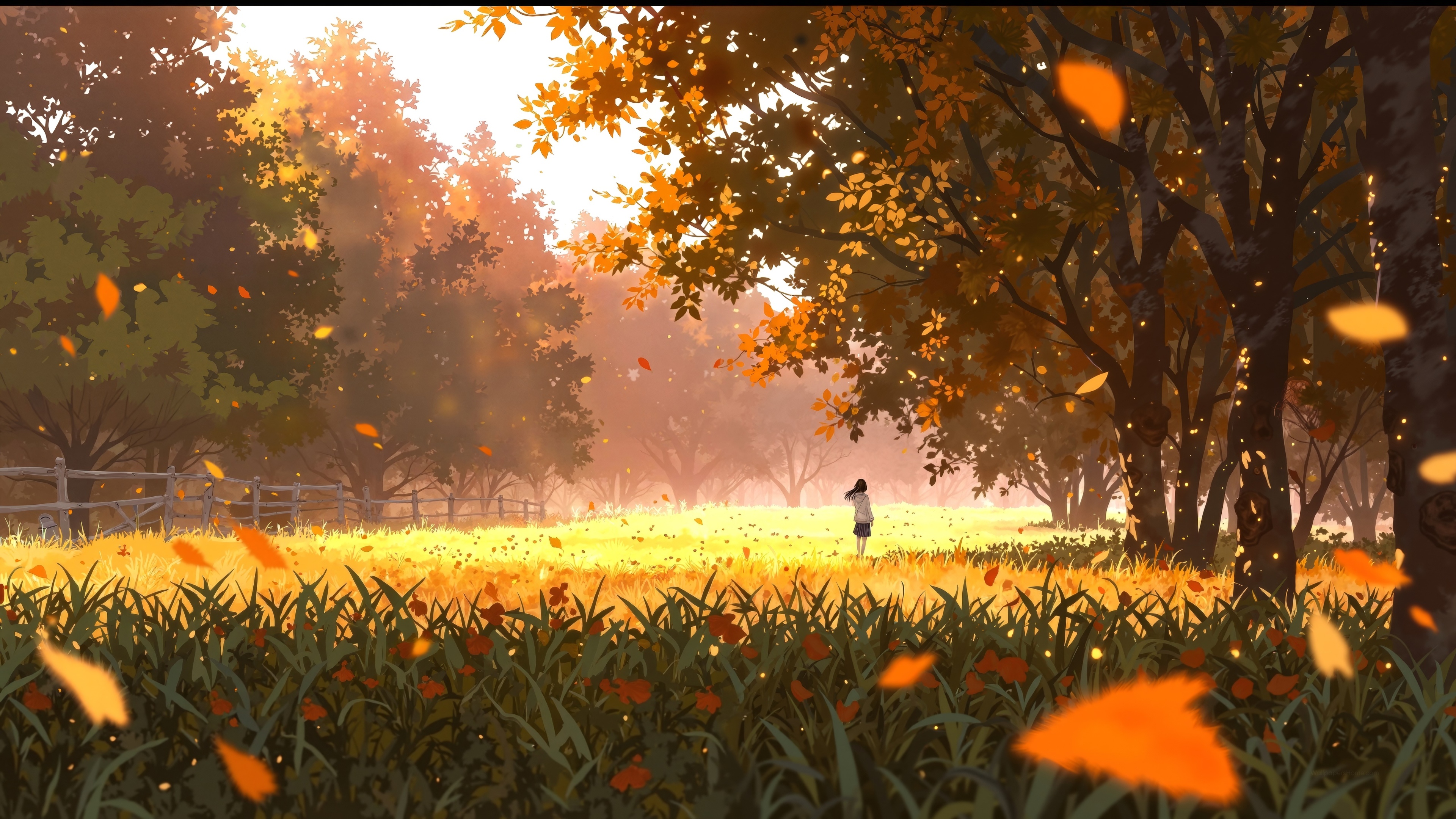 cozy fall crisp air
