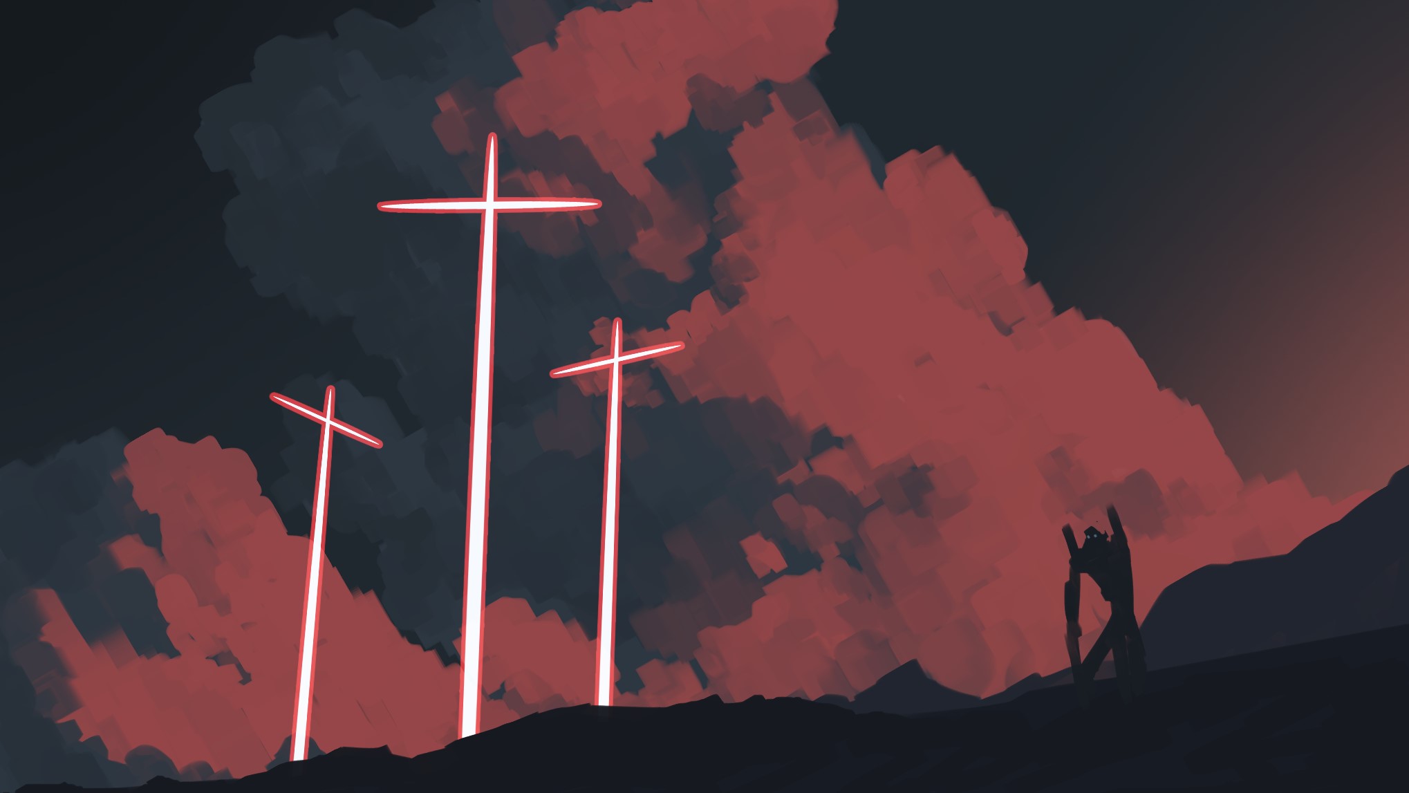 evangelion cross