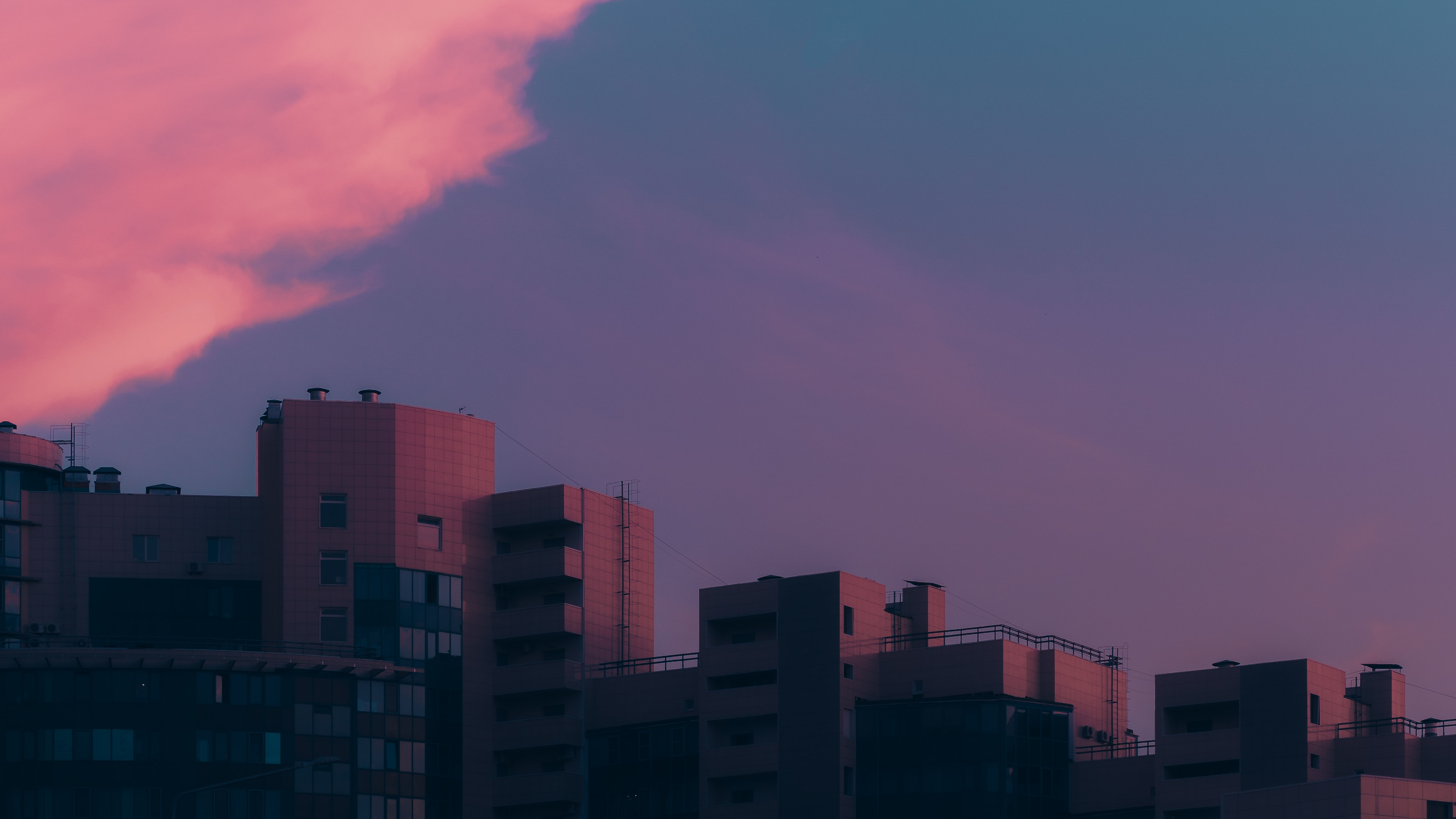 evening sky