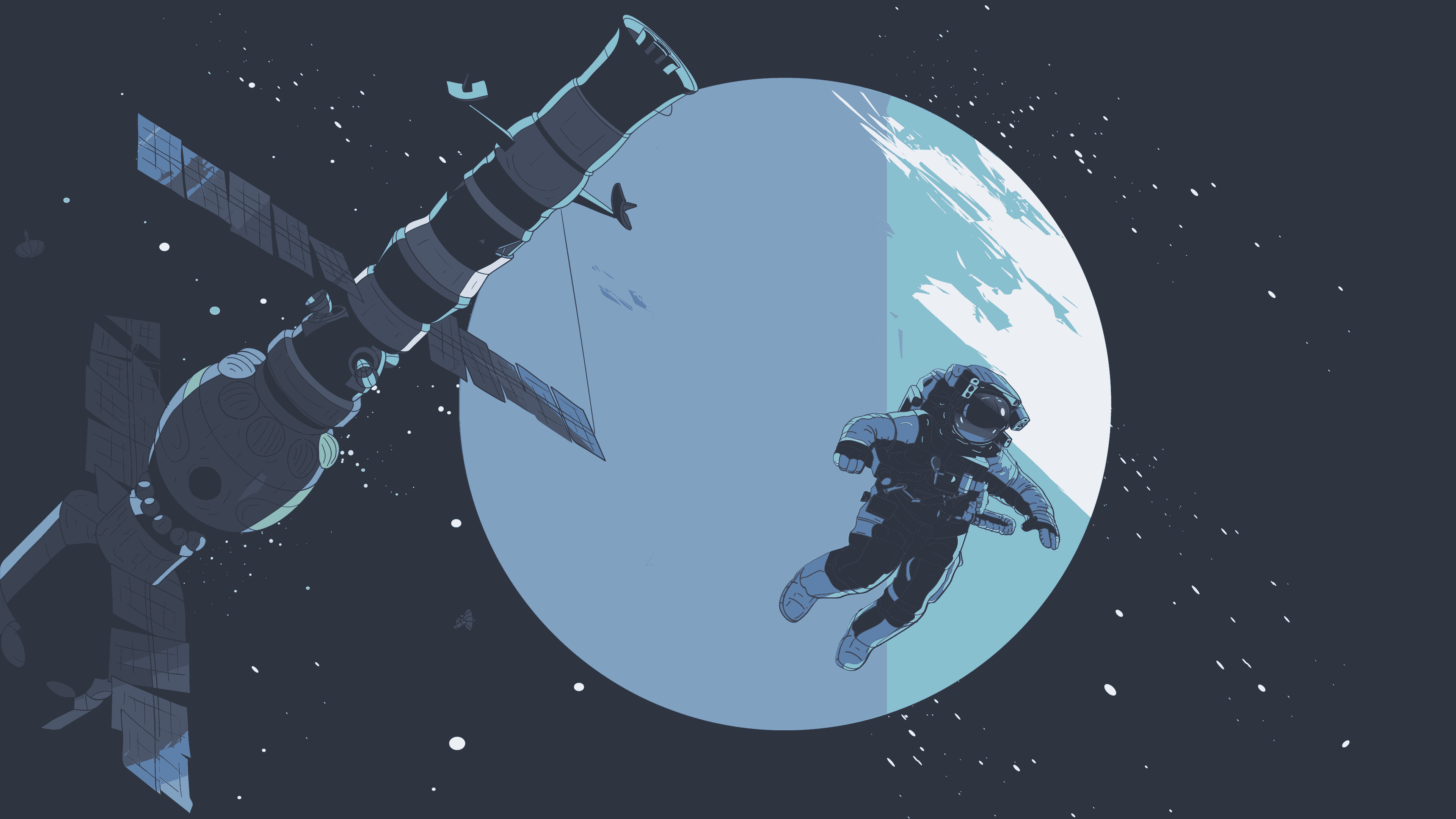 falling