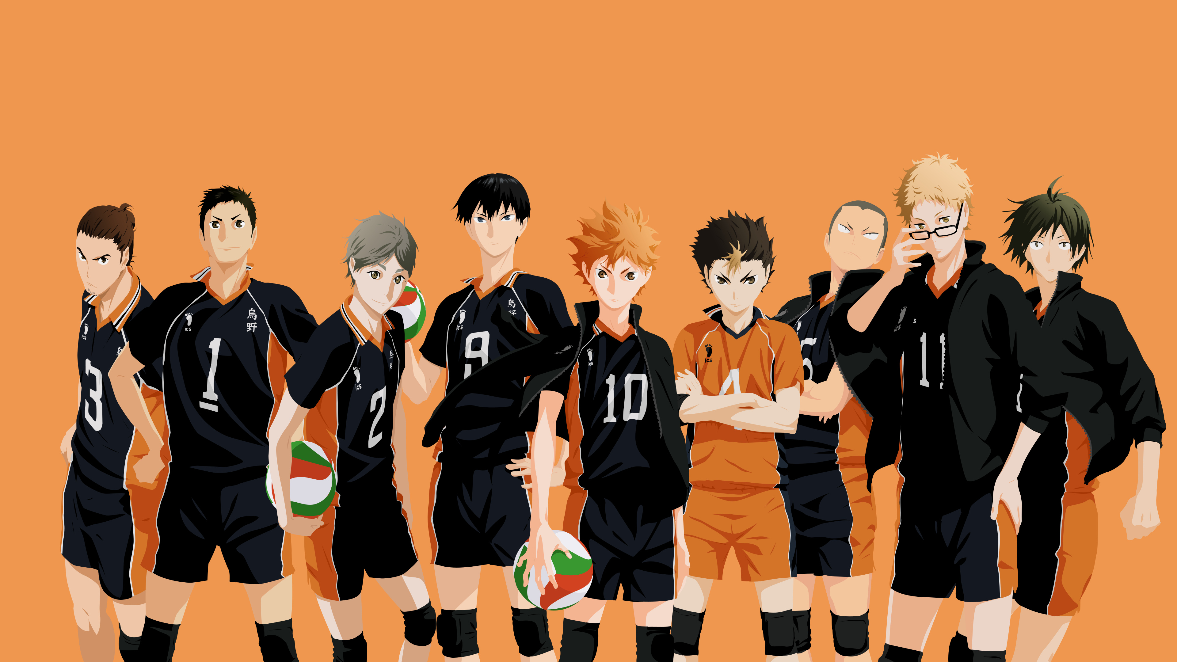 haikyuu group
