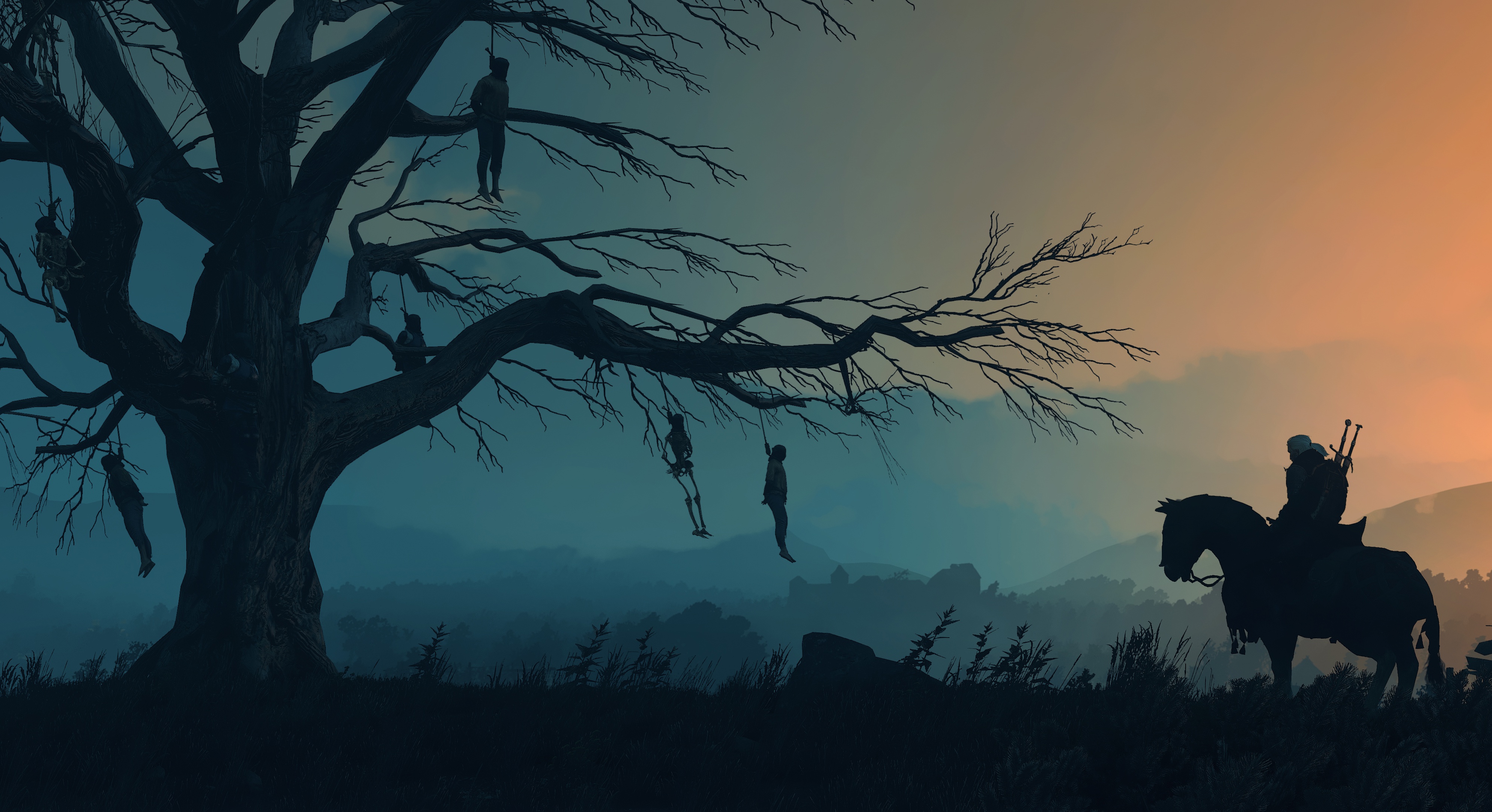hanged man tree
