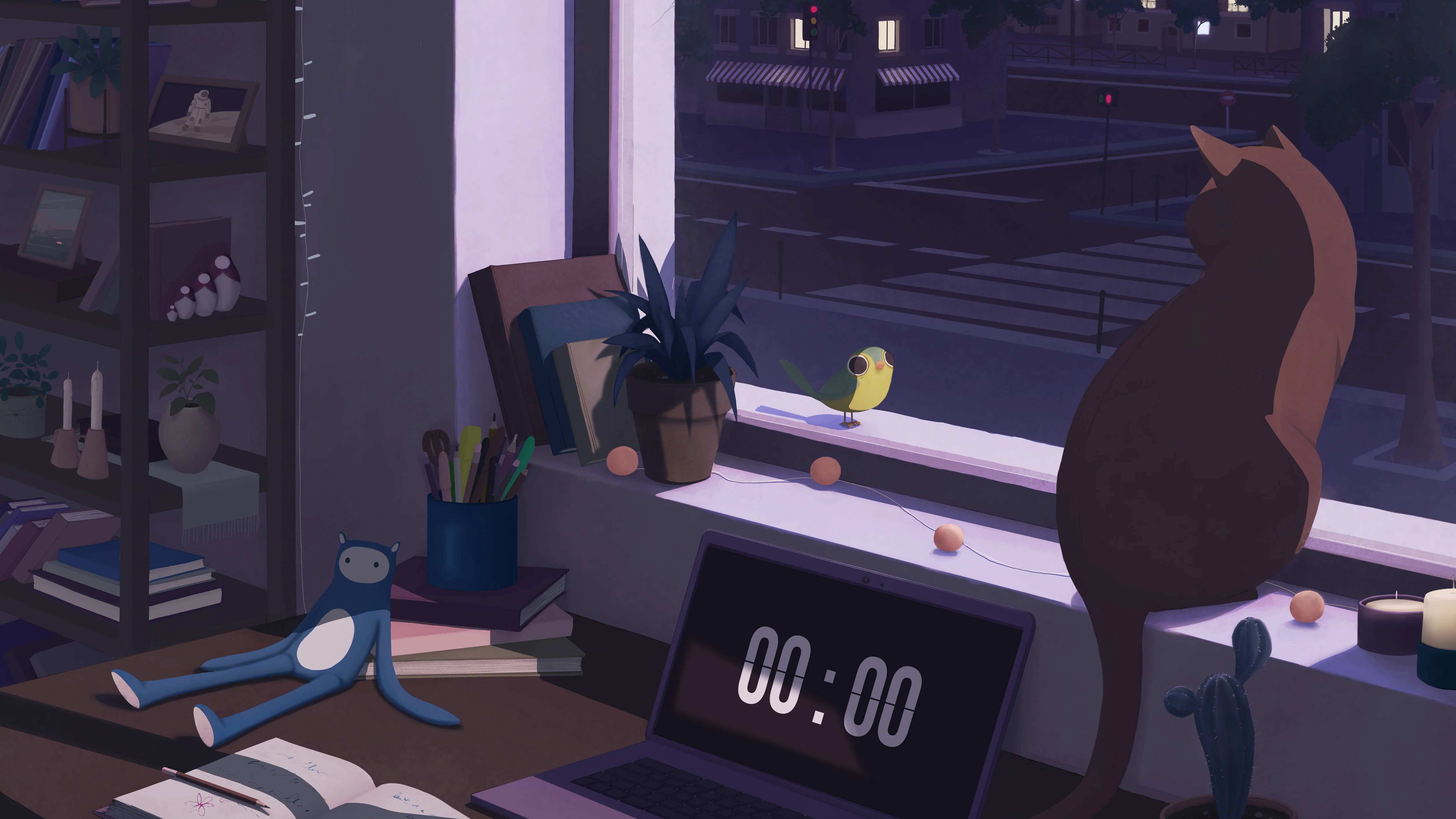 lofi cat