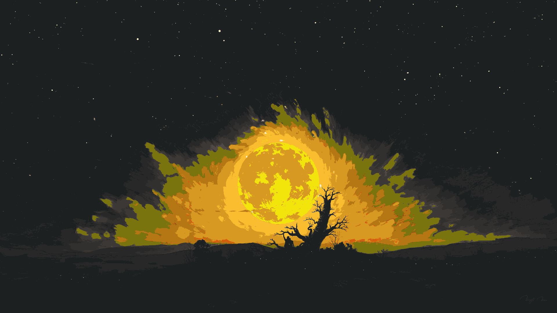night moon
