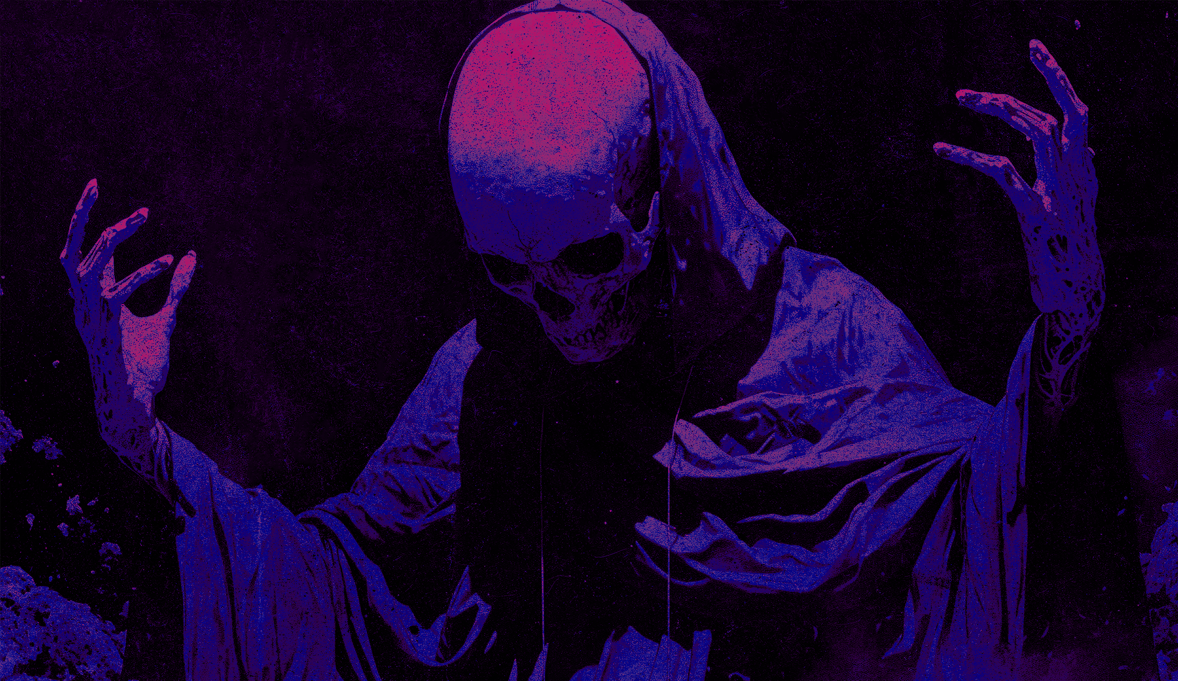 purple death