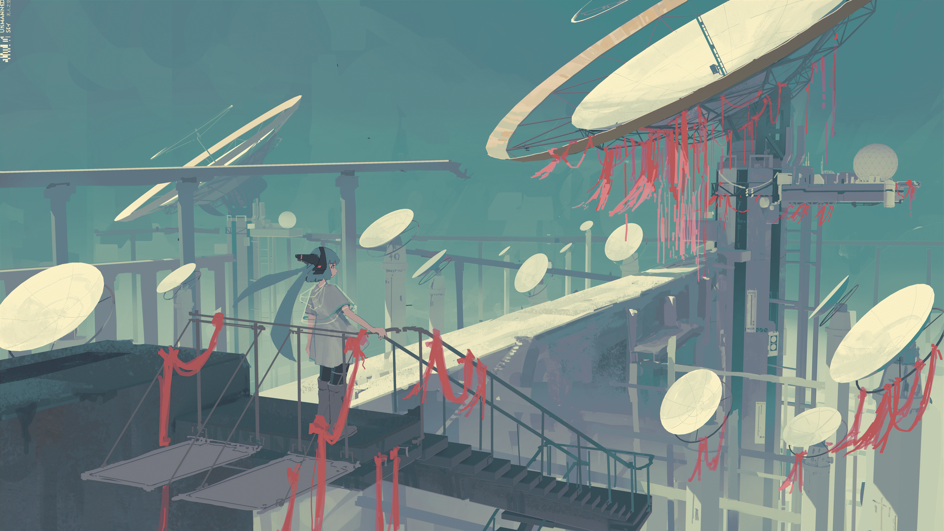satellites compressed