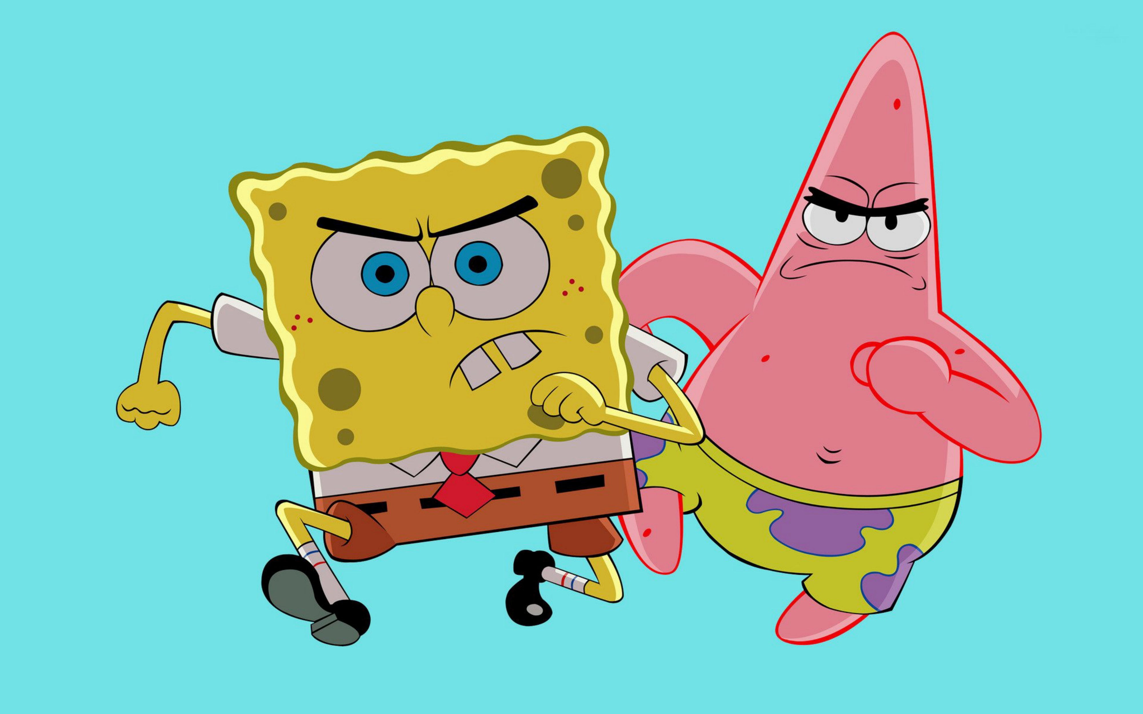 spongebob patrick