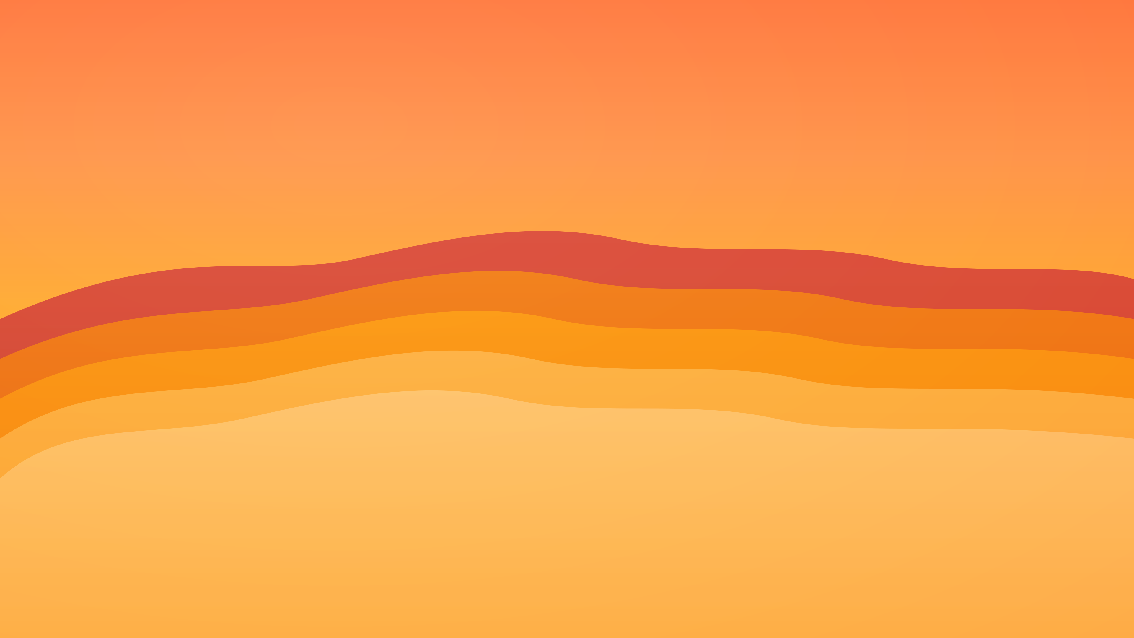 sunset layers
