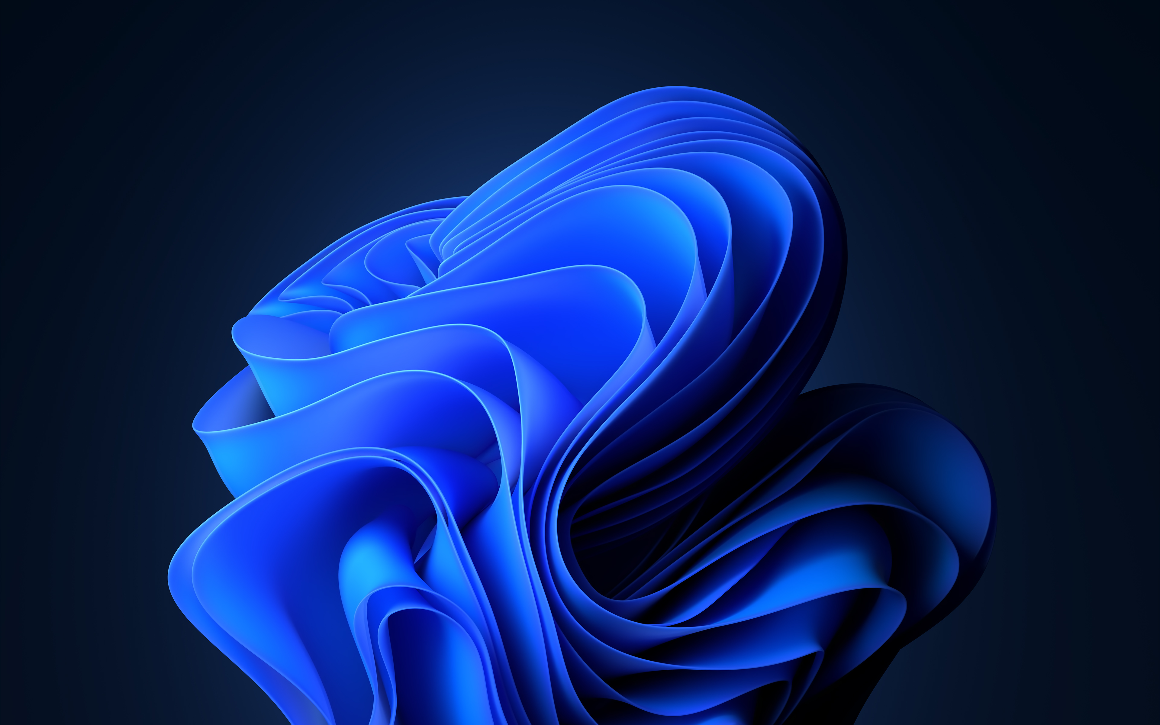 windows 11 dark mode blue stock