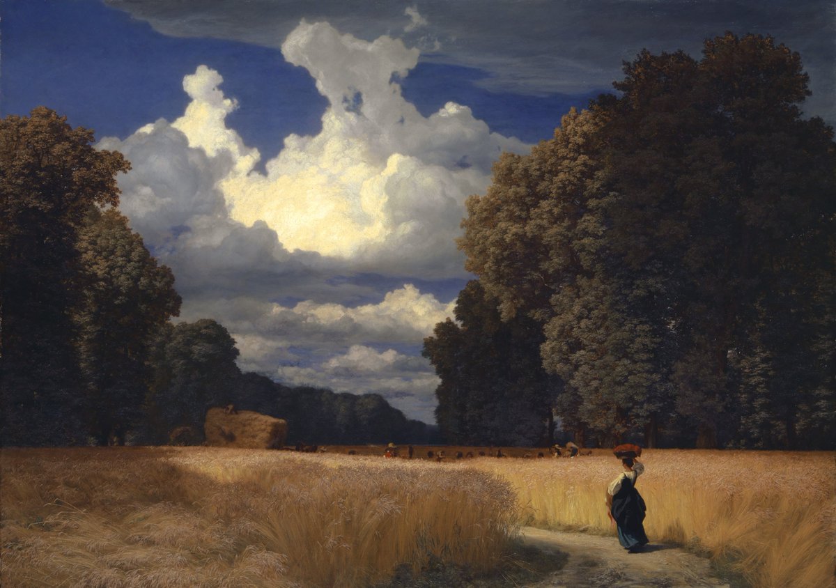 women sky