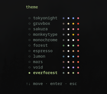Dynamic Built-in Themes