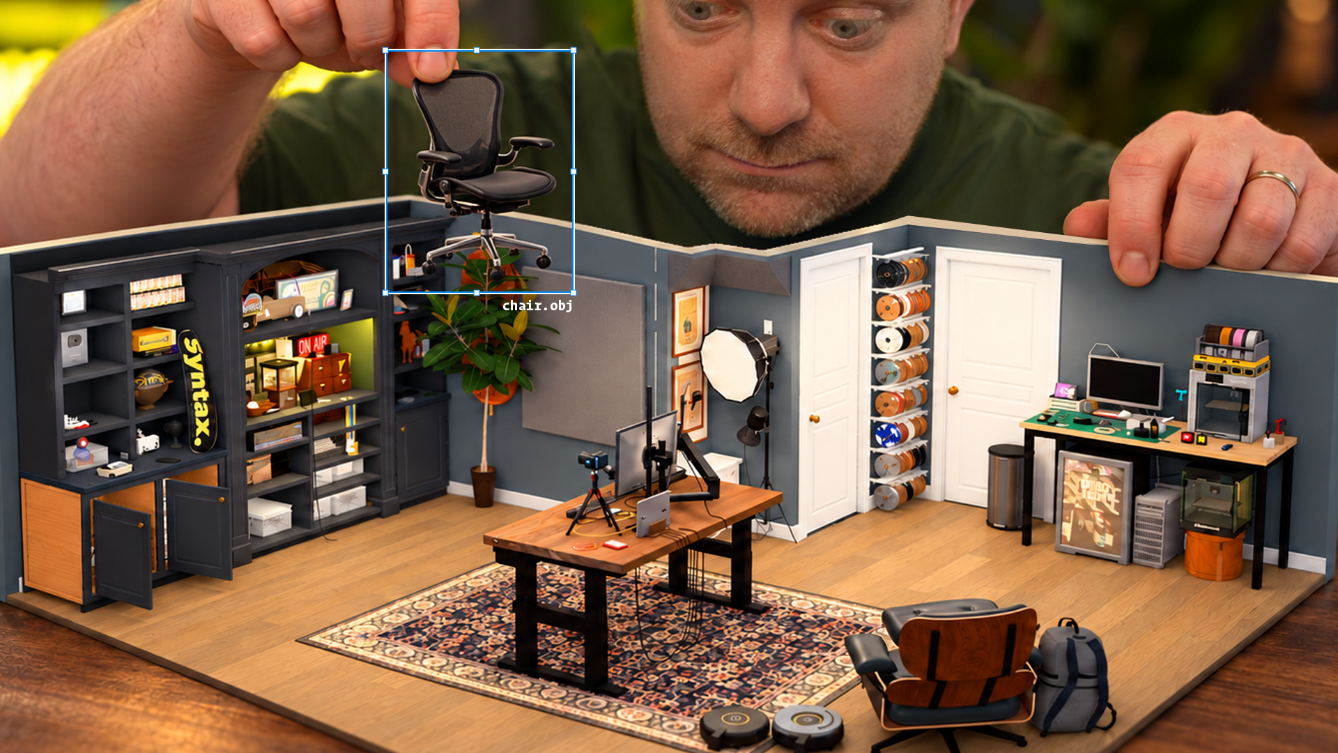 Watch the video: 3D Model Anything