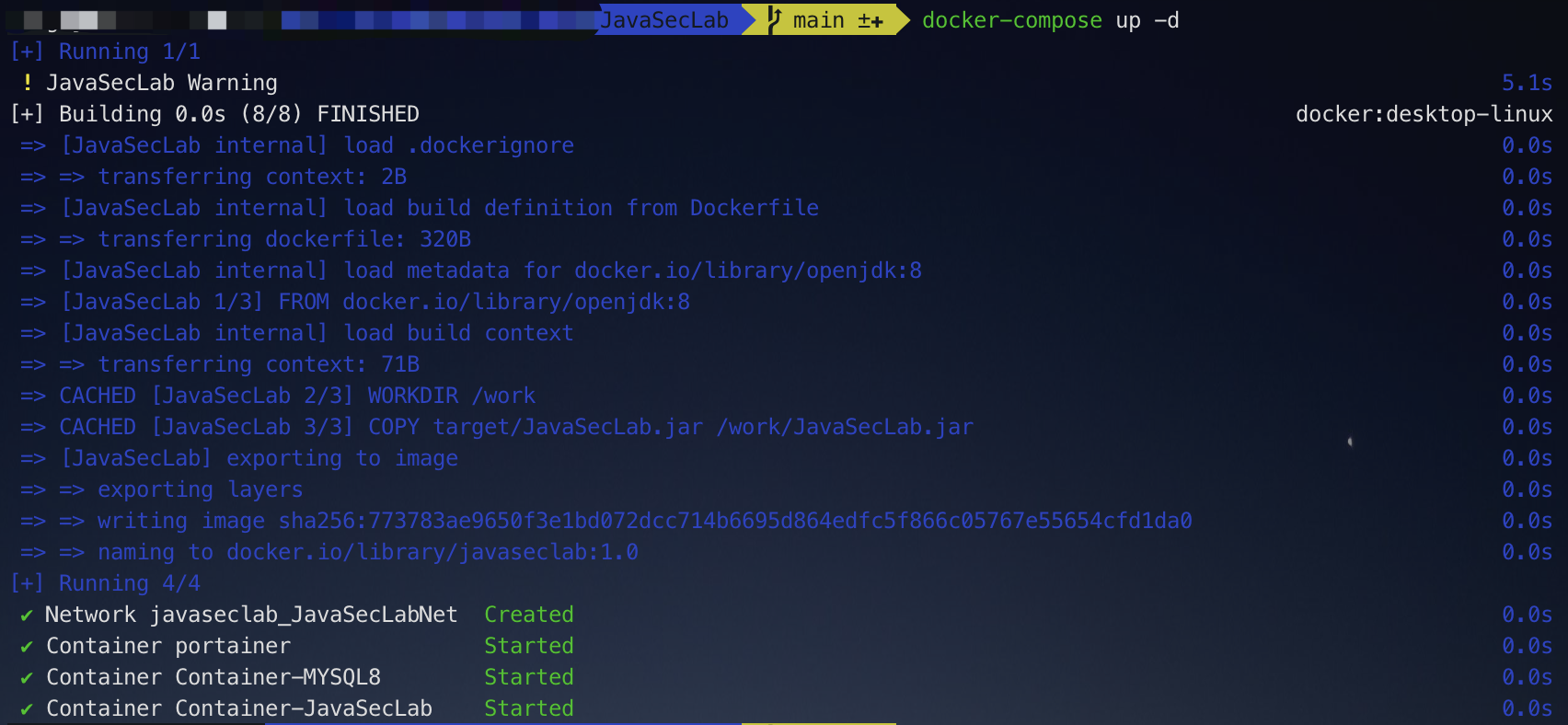 docker deployment
