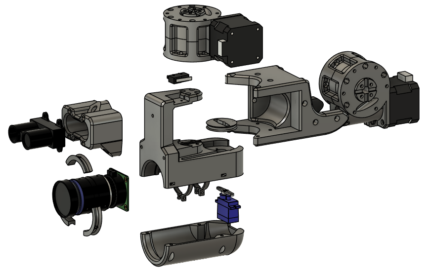 EOTS exploded view