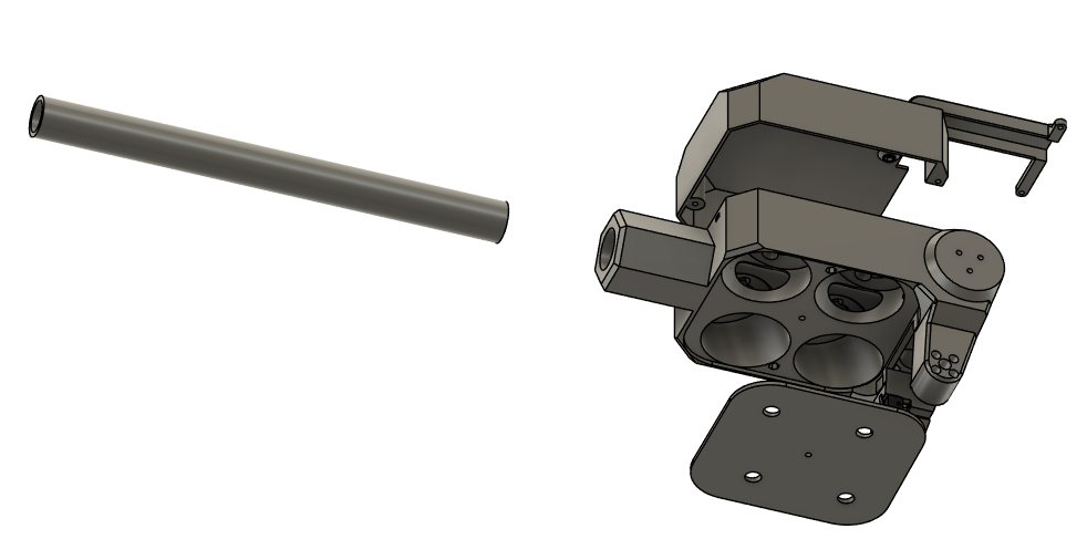 Accelerator exploded view