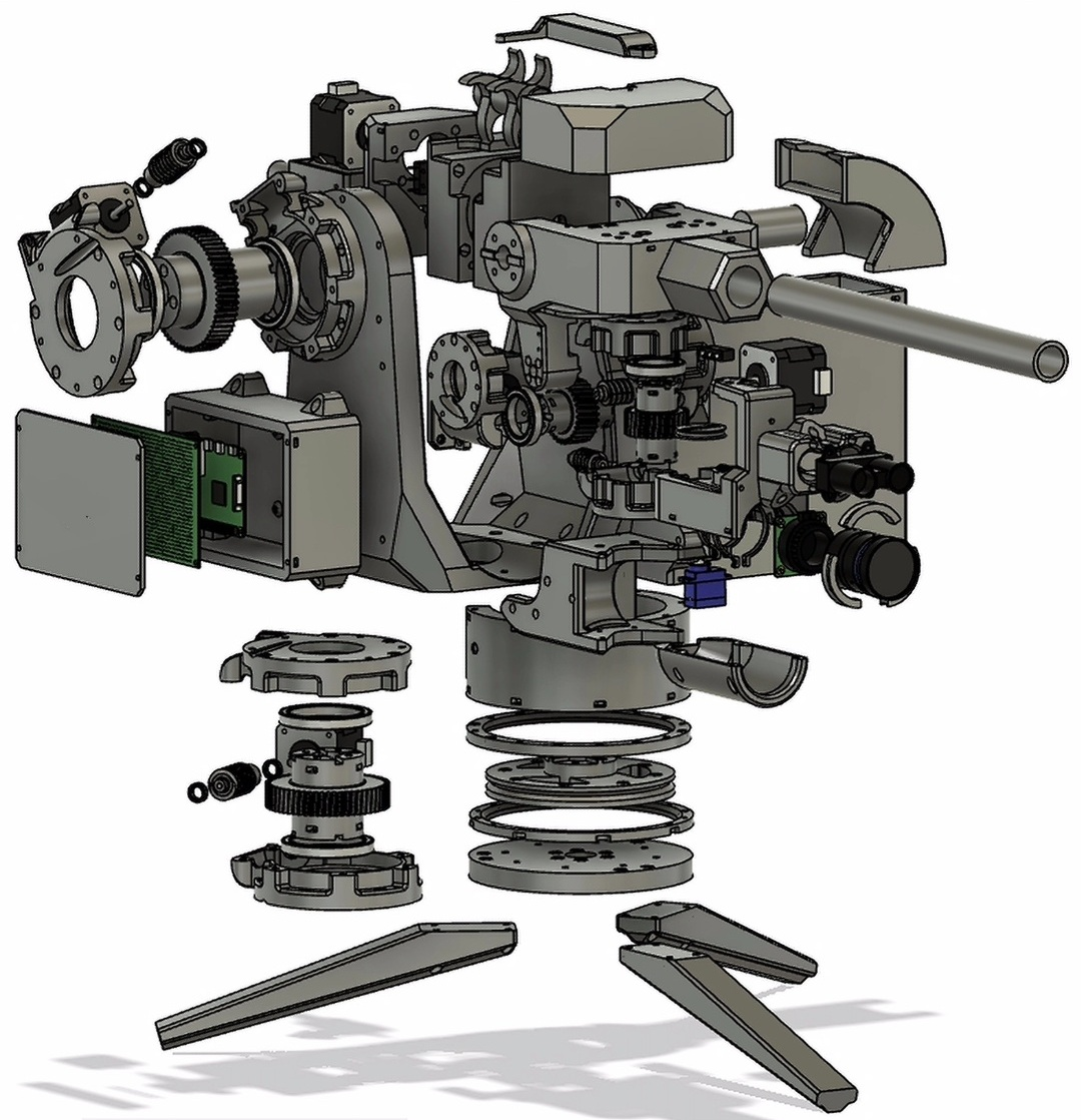 RCWS v5 exploded view