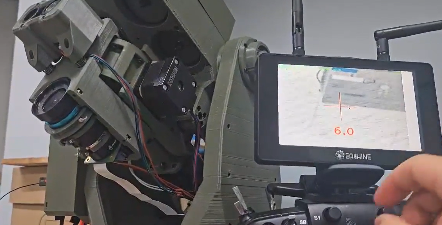 Camera zoom mechanism