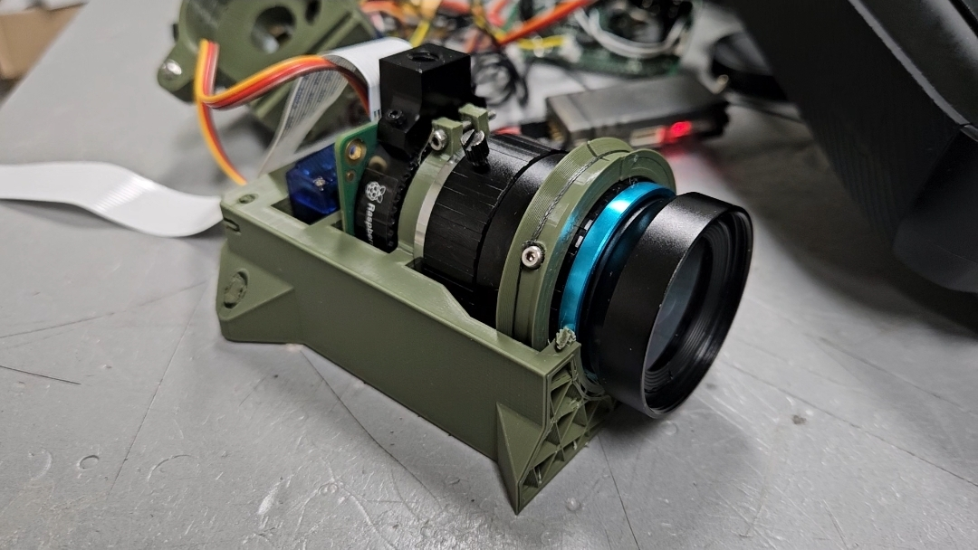 Camera frame