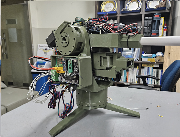 RCWS v5 prototype