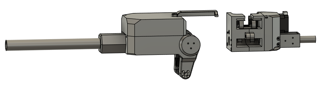 Launcher exploded view