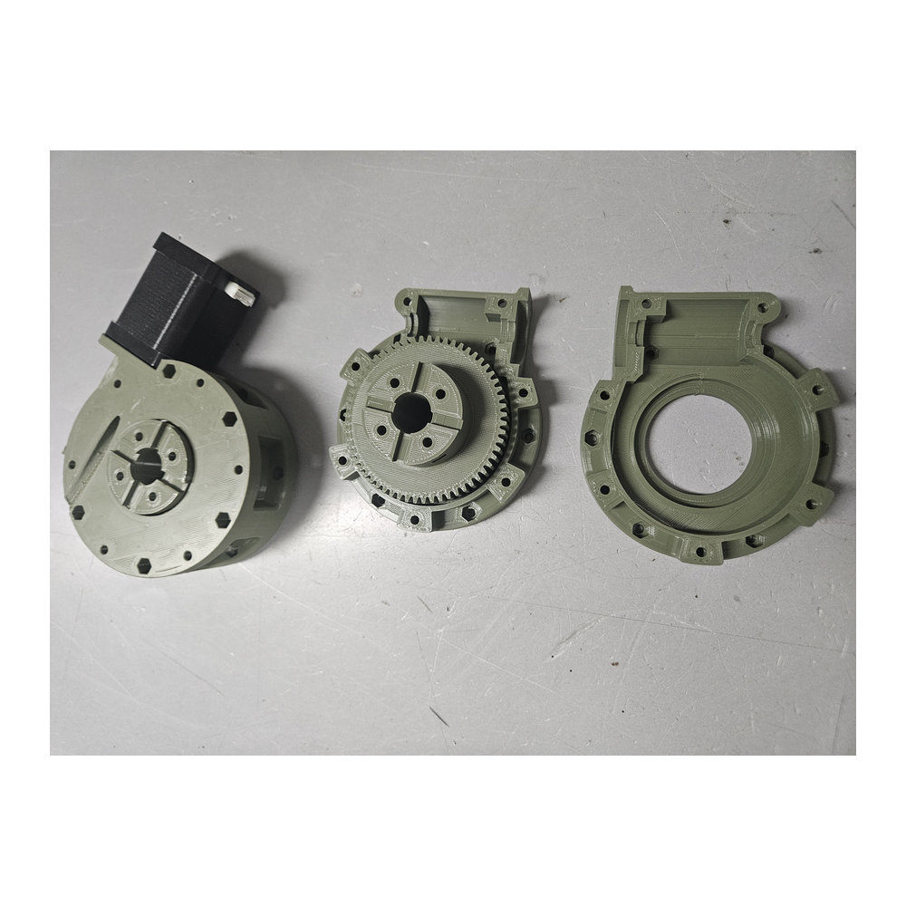 3D-printed main actuator
