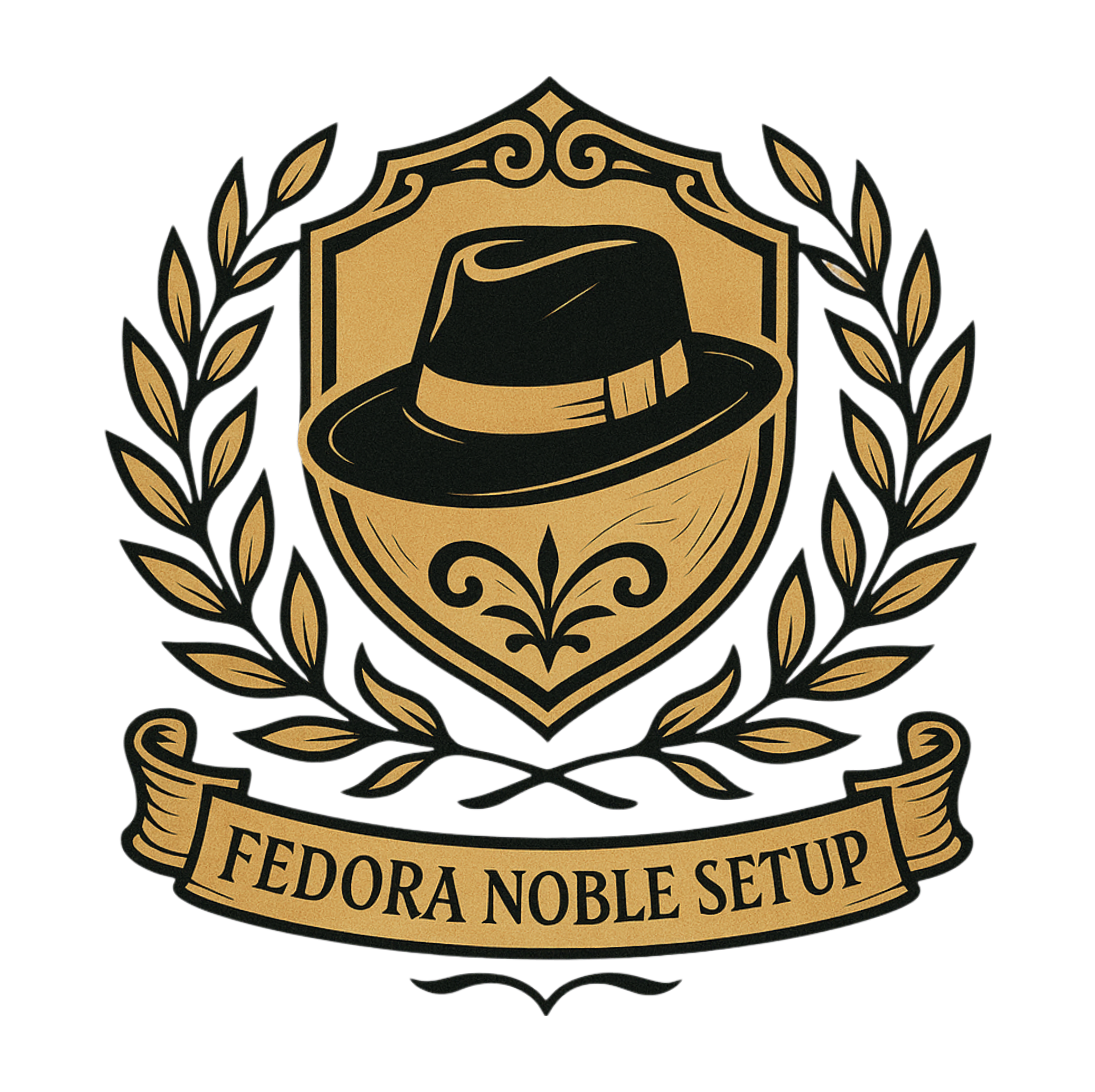 Fedora Setup Logo - Nord Style