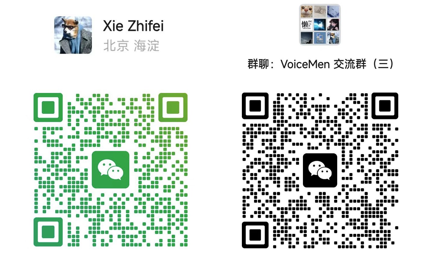 VoiceMem 微信群